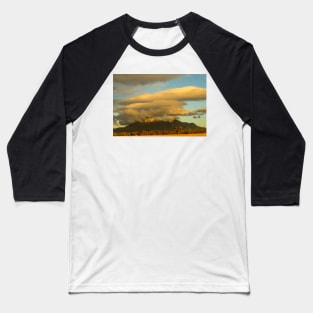 Sunset at Bluff Knoll 1 Baseball T-Shirt